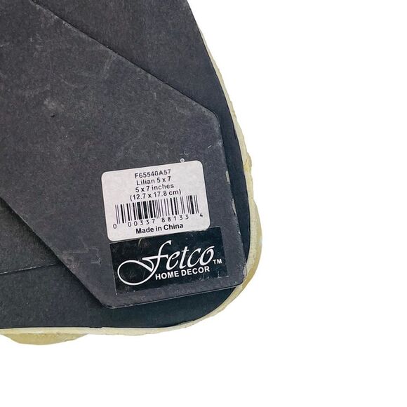 Fetco Lillian Seashell 5"x7" Photo Frame - Picture 10 of 11